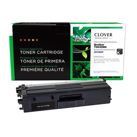 Clover Imaging Group Imaging Remanufactured Ultra High Yield Black Toner Cartridge 201086P